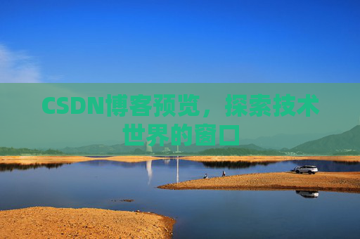 CSDN博客预览，探索技术世界的窗口